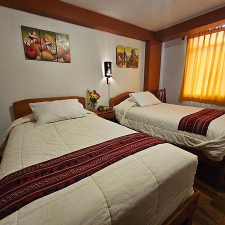 קוסקו Hostal Con Vista A La Ciudad Santa Ana מראה חיצוני תמונה