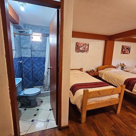 קוסקו Hostal Con Vista A La Ciudad Santa Ana מראה חיצוני תמונה
