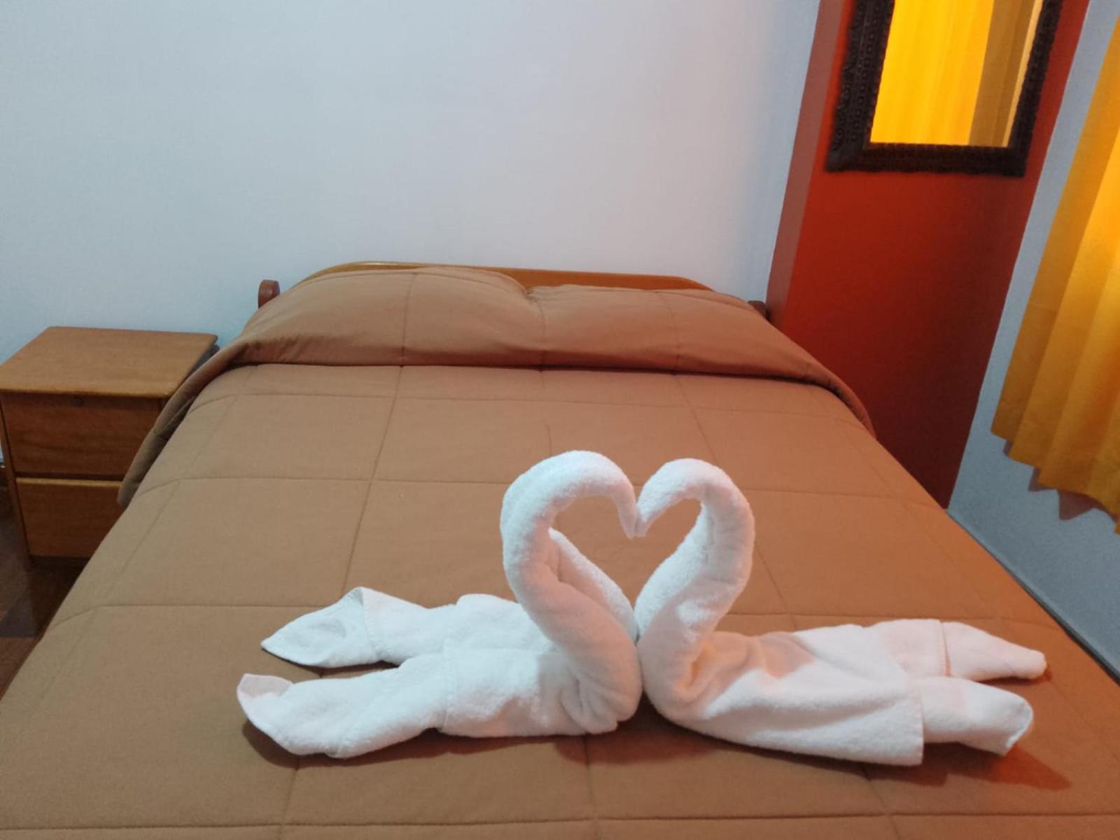 קוסקו Hostal Con Vista A La Ciudad Santa Ana מראה חיצוני תמונה