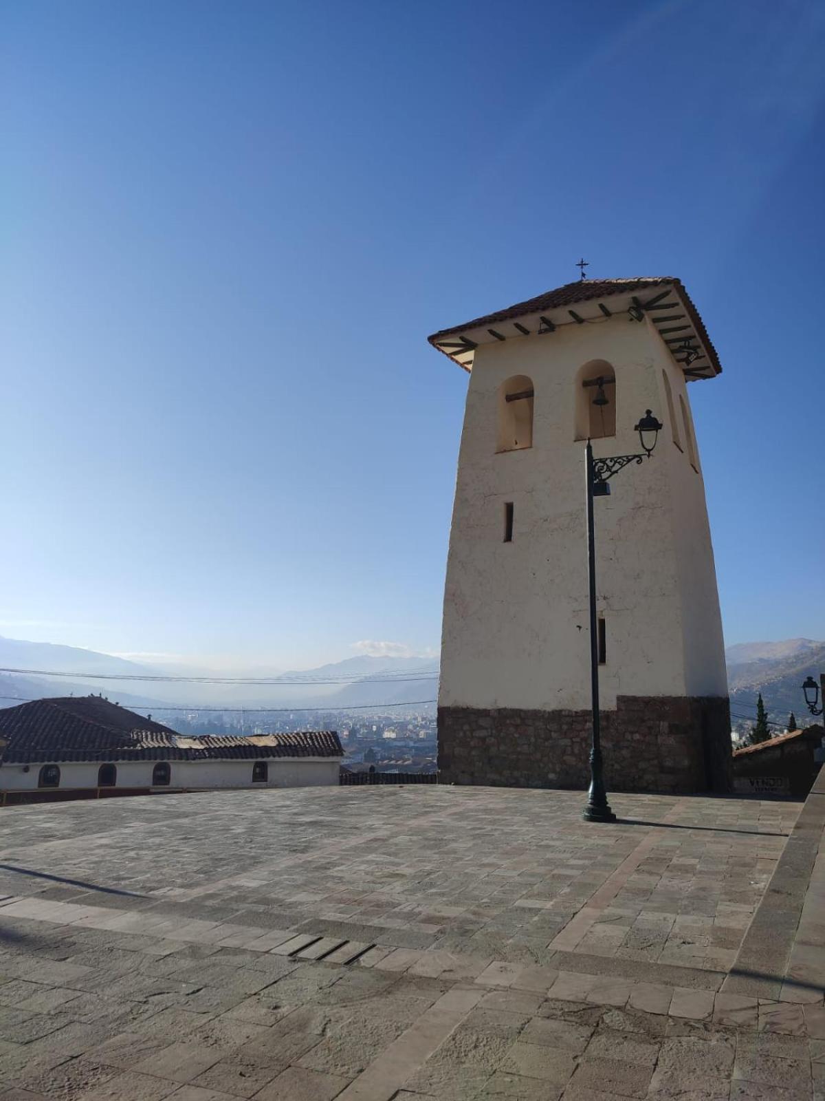 קוסקו Hostal Con Vista A La Ciudad Santa Ana מראה חיצוני תמונה