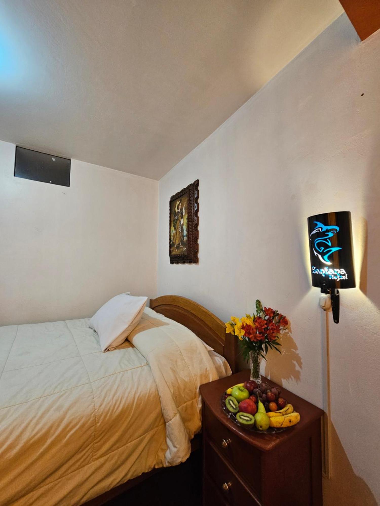 קוסקו Hostal Con Vista A La Ciudad Santa Ana מראה חיצוני תמונה