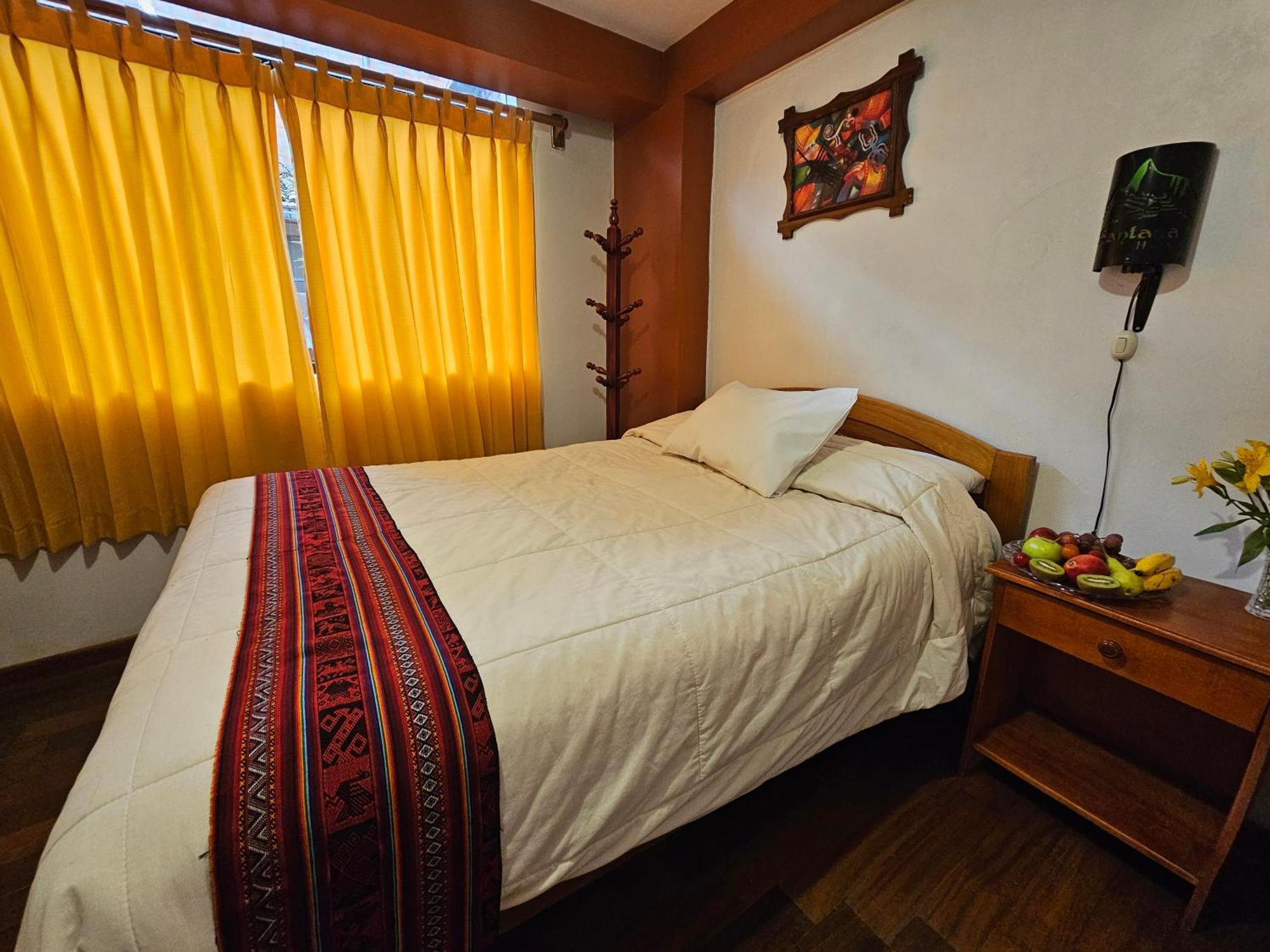 קוסקו Hostal Con Vista A La Ciudad Santa Ana מראה חיצוני תמונה
