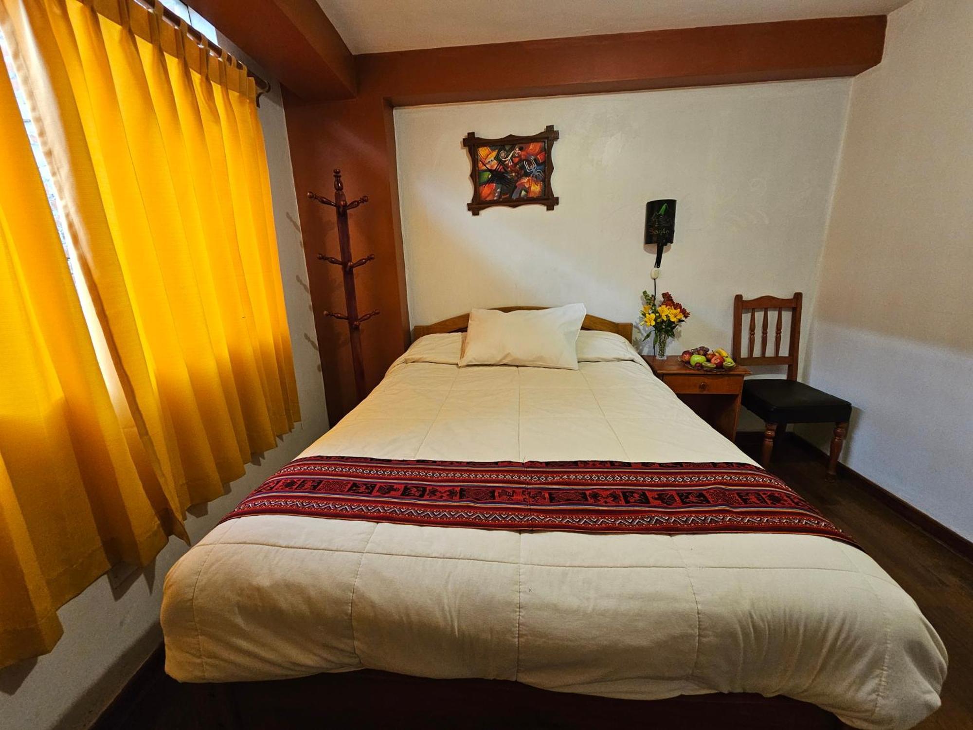 קוסקו Hostal Con Vista A La Ciudad Santa Ana מראה חיצוני תמונה