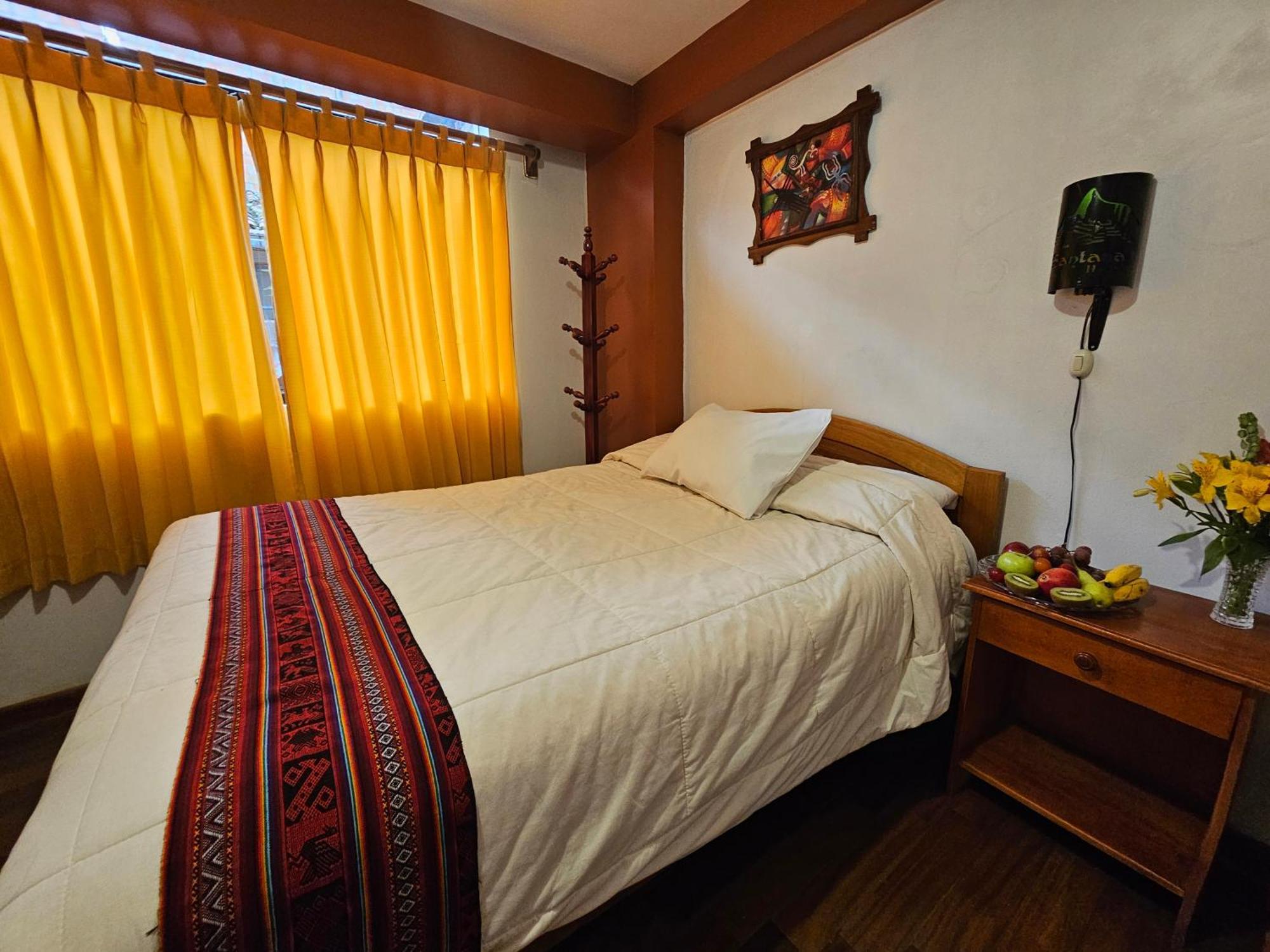 קוסקו Hostal Con Vista A La Ciudad Santa Ana מראה חיצוני תמונה