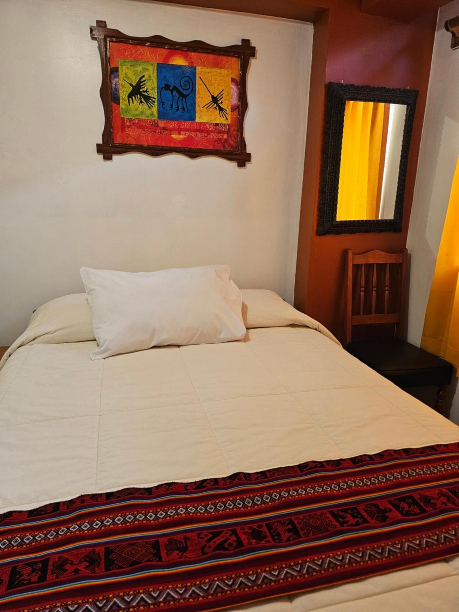קוסקו Hostal Con Vista A La Ciudad Santa Ana מראה חיצוני תמונה