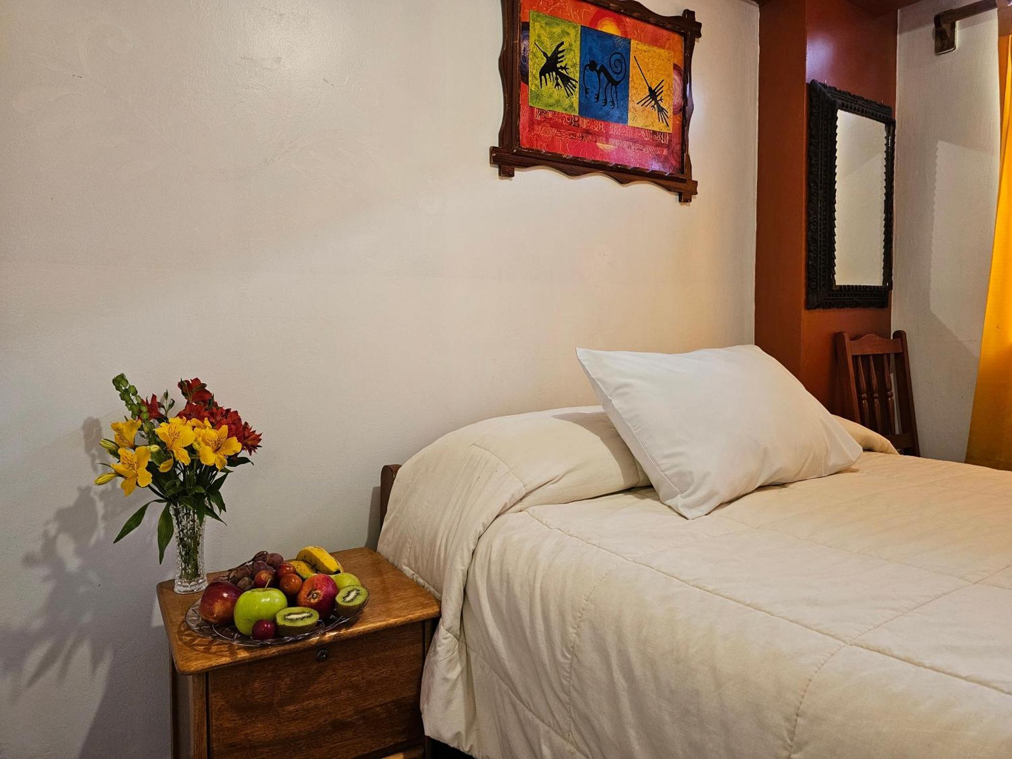 קוסקו Hostal Con Vista A La Ciudad Santa Ana מראה חיצוני תמונה