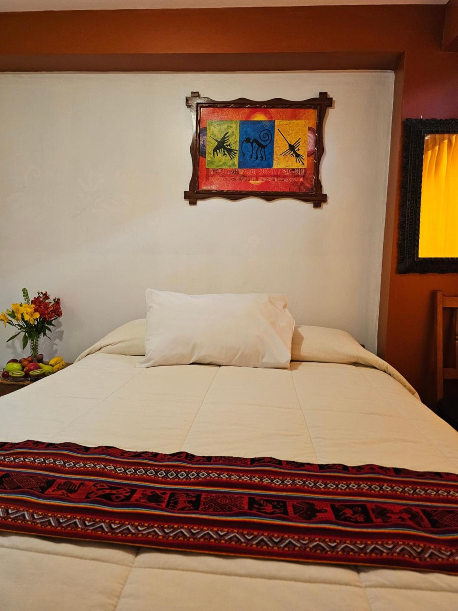 קוסקו Hostal Con Vista A La Ciudad Santa Ana מראה חיצוני תמונה