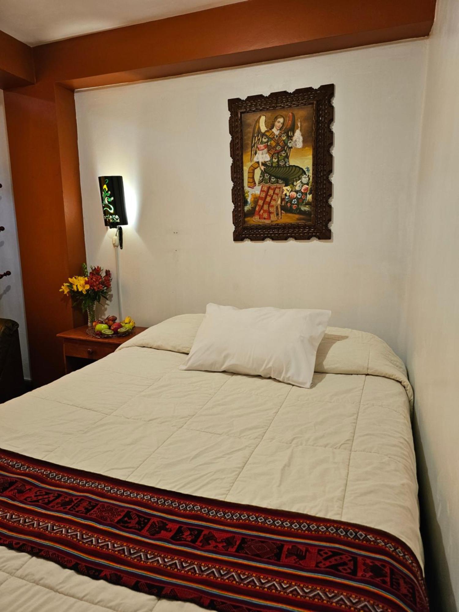 קוסקו Hostal Con Vista A La Ciudad Santa Ana מראה חיצוני תמונה