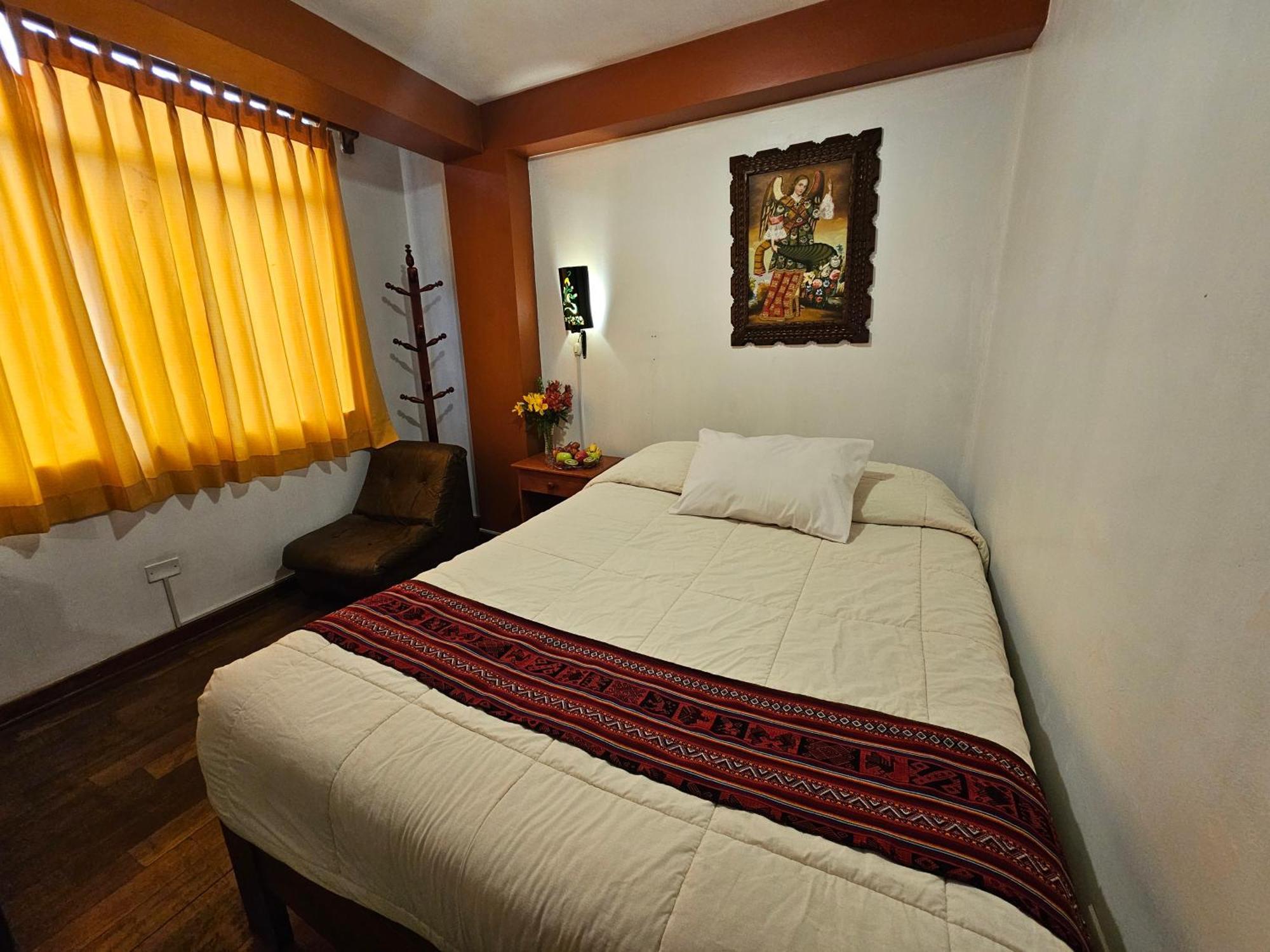 קוסקו Hostal Con Vista A La Ciudad Santa Ana מראה חיצוני תמונה
