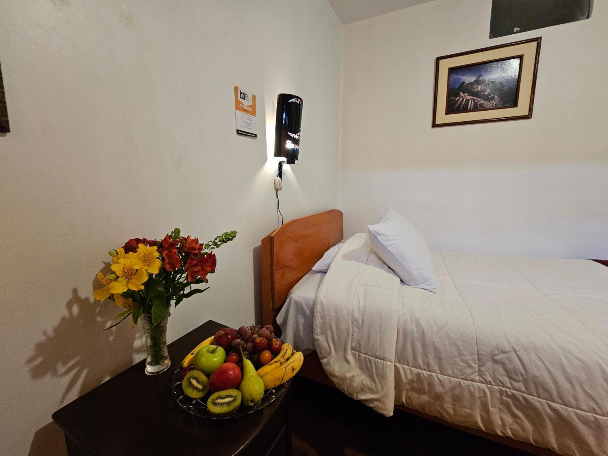 קוסקו Hostal Con Vista A La Ciudad Santa Ana מראה חיצוני תמונה