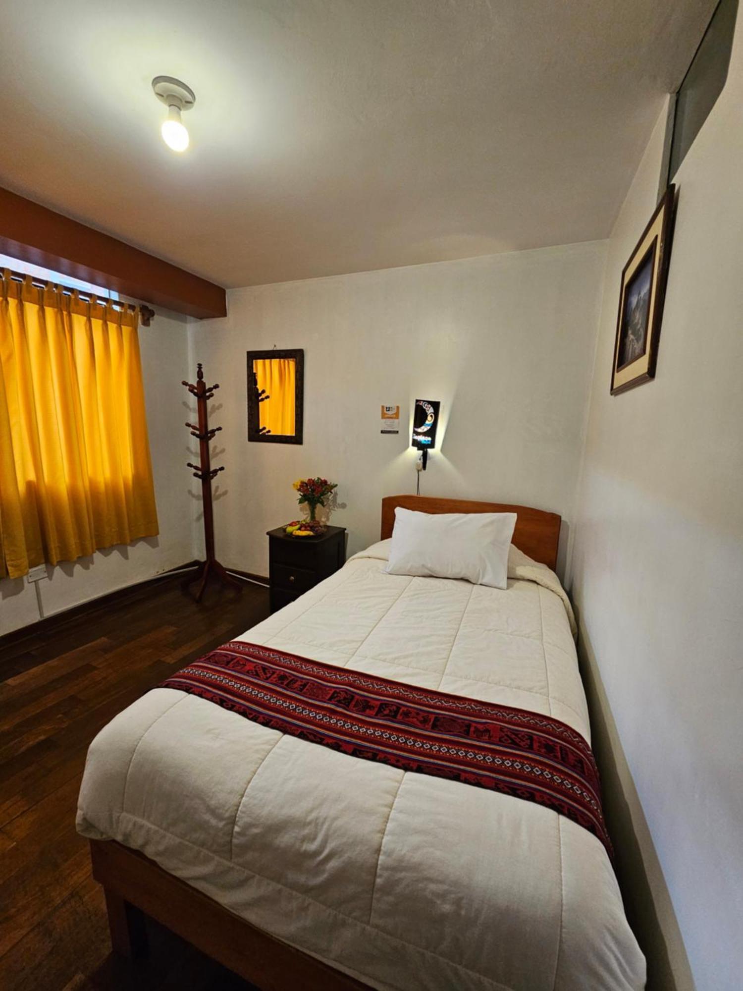 קוסקו Hostal Con Vista A La Ciudad Santa Ana מראה חיצוני תמונה