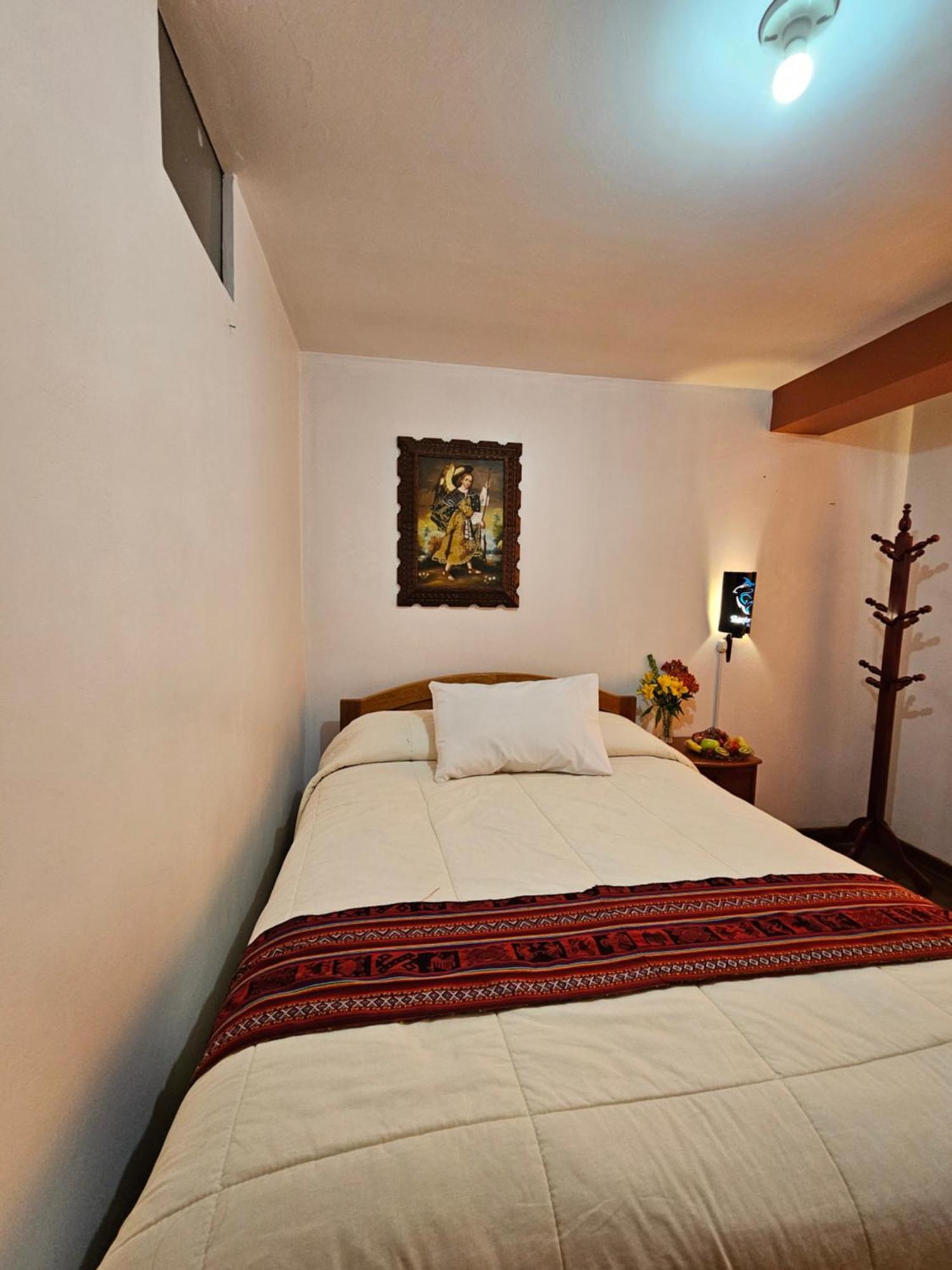 קוסקו Hostal Con Vista A La Ciudad Santa Ana מראה חיצוני תמונה