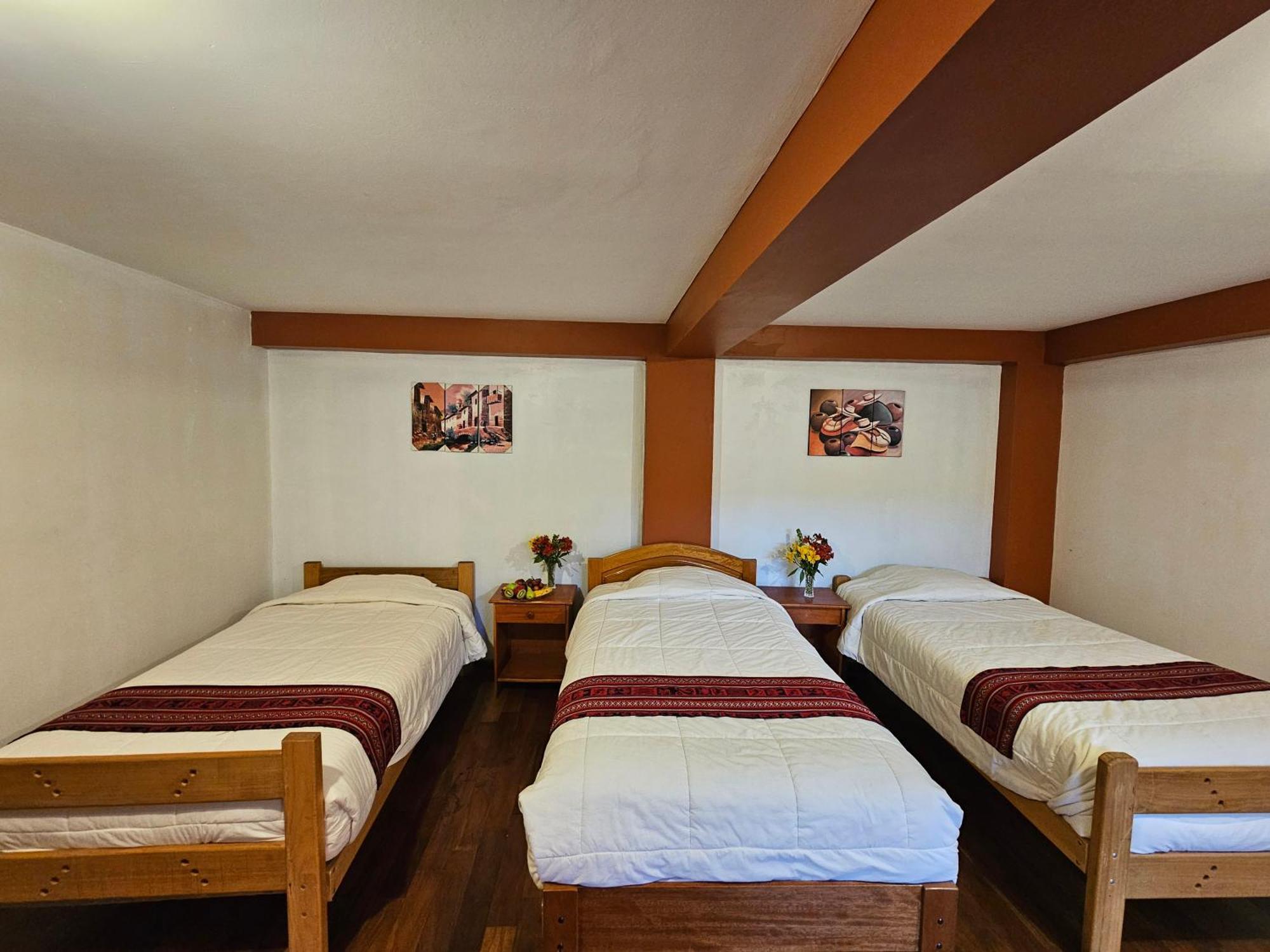 קוסקו Hostal Con Vista A La Ciudad Santa Ana מראה חיצוני תמונה