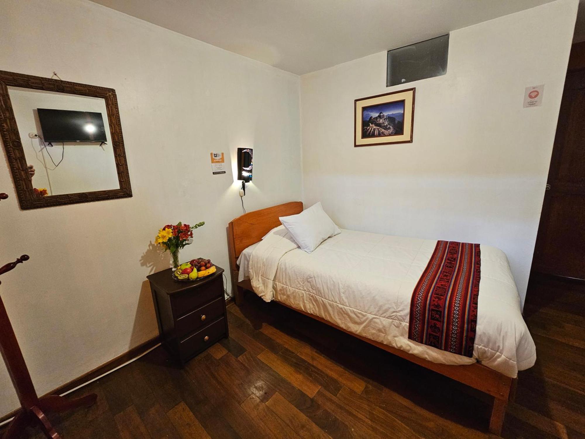 קוסקו Hostal Con Vista A La Ciudad Santa Ana מראה חיצוני תמונה