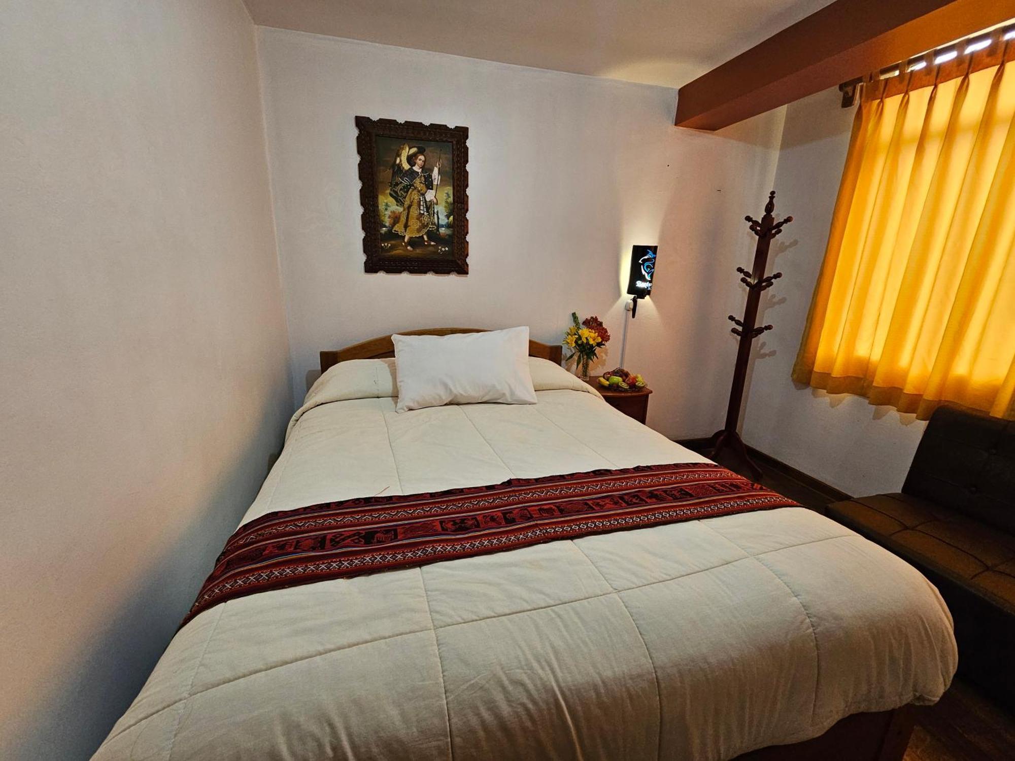קוסקו Hostal Con Vista A La Ciudad Santa Ana מראה חיצוני תמונה