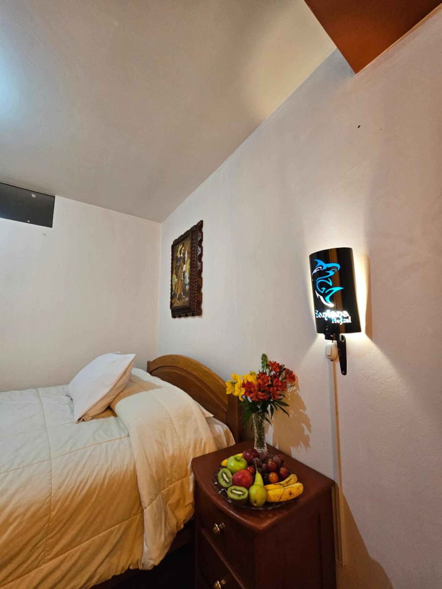 קוסקו Hostal Con Vista A La Ciudad Santa Ana מראה חיצוני תמונה