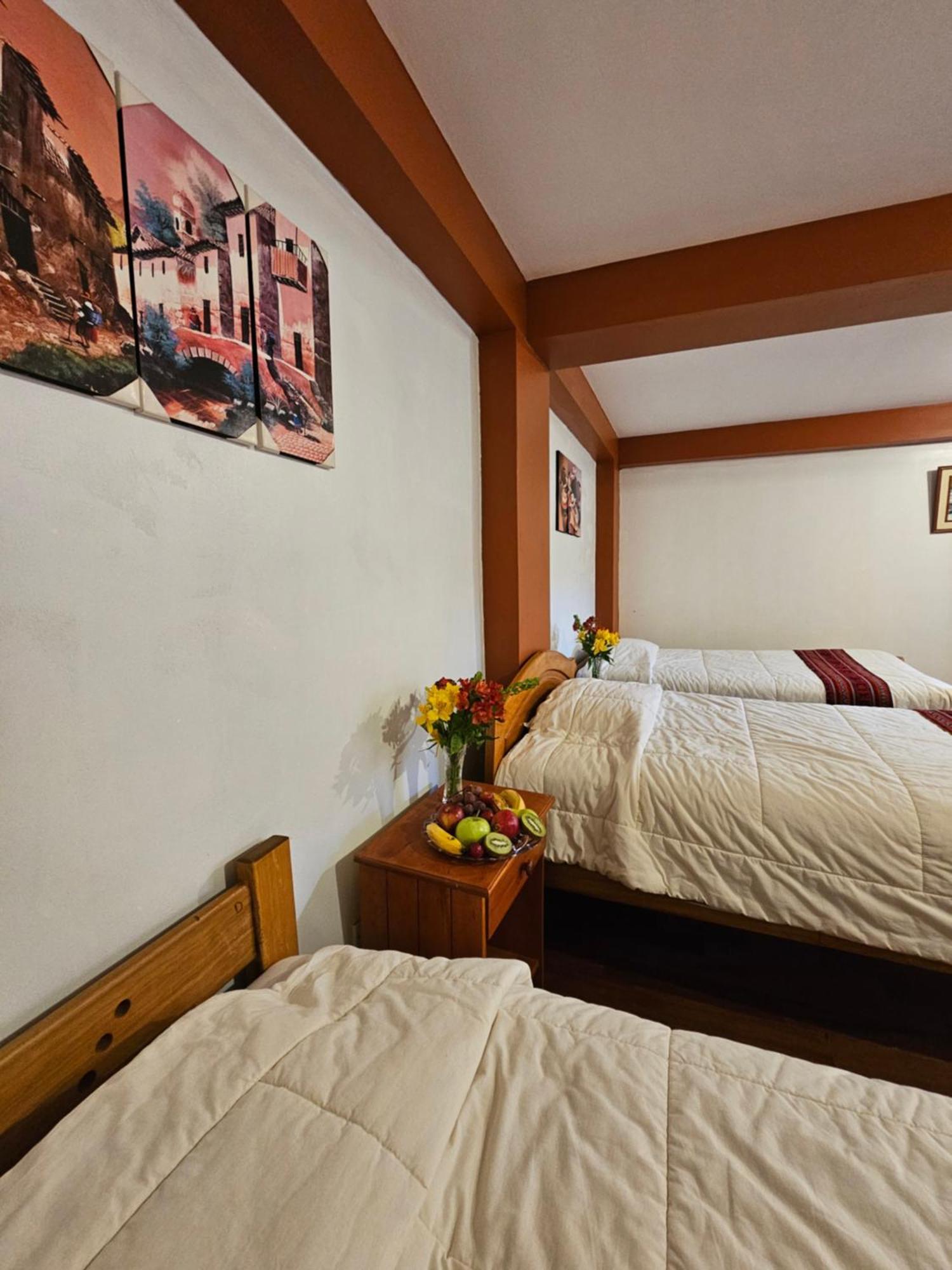 קוסקו Hostal Con Vista A La Ciudad Santa Ana מראה חיצוני תמונה